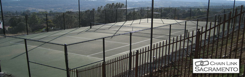 Residential Chain Link Fence Sacramento, CA