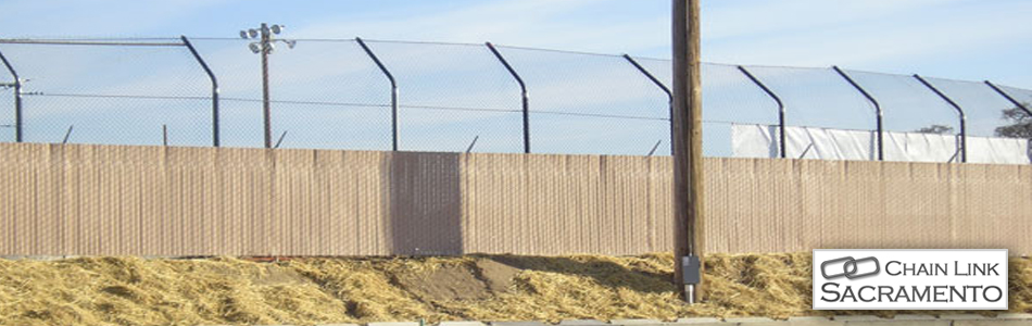 Commercial Chain link Fence Sacramento