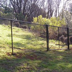 Residential Chain Link Fence